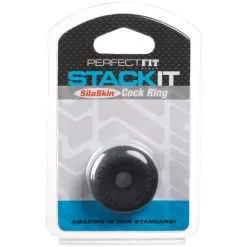 Shots Perfect Fit Stackit Cockring -Sexy lingerie Verkoop 27708 perfect fit cock ring 90 pack q100