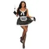 Shots Forplay Domestic Delight Dienstmeisjes Kostuum -Sexy lingerie Verkoop 27711 forplay french maid costume 01 product q100