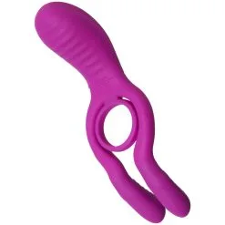 Sinful Baseks Dual Fun Cockring Voor Koppels -Sexy lingerie Verkoop 27715 baseks dual fun couple s cock ring 04 product q100