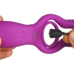 Sinful Baseks Dual Fun Cockring Voor Koppels -Sexy lingerie Verkoop 27715 baseks dual fun couple s cock ring 51 hand q100 2