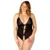 Sinful NORTIE Vilja Lace Kruisloze Body Plus Size