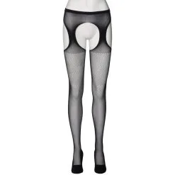 Sinful NORTIE Fenja Kruisloze Jarretel Panty 12 Sinful NORTIE Fenja Kruisloze Jarretel Panty -Sexy lingerie Verkoop 27774 nortie fenja crotchless suspender tights 04 product q100