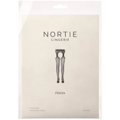 Sinful NORTIE Fenja Kruisloze Jarretel Panty 15 Sinful NORTIE Fenja Kruisloze Jarretel Panty -Sexy lingerie Verkoop 27774 nortie fenja crotchless suspender tights 90 pack q100