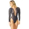Sinful NORTIE Siggy Night Blue Bodystocking -Sexy lingerie Verkoop 27776 nortie siggy bodystocking night blue 226 model q100 1