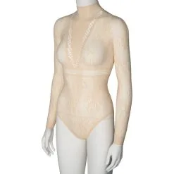 Sinful NORTIE Dawn Warm Sand Bodystocking -Sexy lingerie Verkoop 27778 nortie dawn bodystocking warm sand 05 product q100