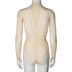 Sinful NORTIE Dawn Warm Sand Bodystocking -Sexy lingerie Verkoop 27778 nortie dawn bodystocking warm sand 06 product q100