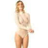 Sinful NORTIE Dawn Warm Sand Bodystocking -Sexy lingerie Verkoop 27778 nortie dawn bodystocking warm sand 276 model q100 1