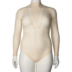 Sinful NORTIE Dawn Warm Sand Bodystocking Plus Size 12 Sinful NORTIE Dawn Warm Sand Bodystocking Plus Size -Sexy lingerie Verkoop 27779 nortie dawn bodystocking warm sand plus size 04 product q100