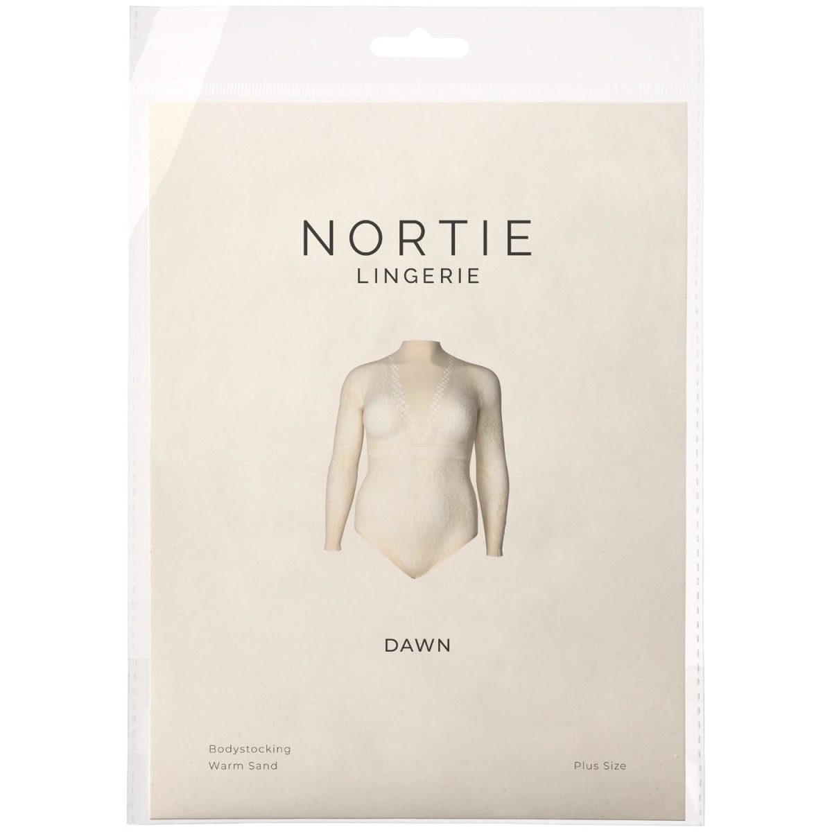Sinful NORTIE Dawn Warm Sand Bodystocking Plus Size 9 Sinful NORTIE Dawn Warm Sand Bodystocking Plus Size - Afbeelding 7