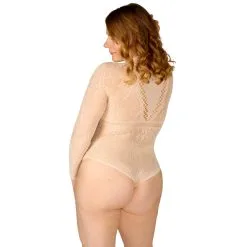 Sinful NORTIE Dawn Warm Sand Bodystocking Plus Size 11 Sinful NORTIE Dawn Warm Sand Bodystocking Plus Size -Sexy lingerie Verkoop 27779 nortie dawn warm sand bodystocking plus size 00263 model q100