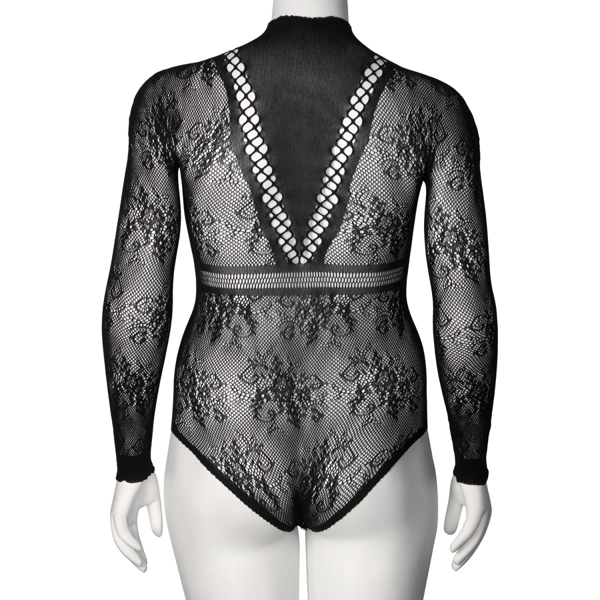 Sinful NORTIE Dawn Bodystocking Plus Size 8 Sinful NORTIE Dawn Bodystocking Plus Size - Afbeelding 6