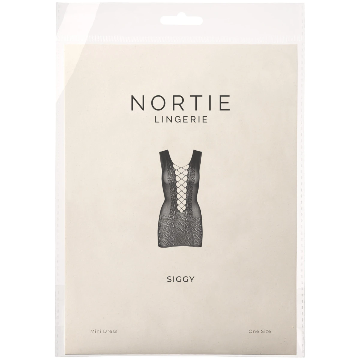 Sinful NORTIE Siggy Mini Jurk 8 Sinful NORTIE Siggy Mini Jurk - Afbeelding 7