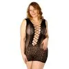 Sinful NORTIE Siggy Mini Jurk Plus Size -Sexy lingerie Verkoop 27783 nortie siggy mini dress plus size 00253 model q100