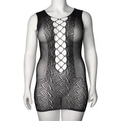 Sinful NORTIE Siggy Mini Jurk Plus Size -Sexy lingerie Verkoop 27783 nortie siggy mini dress plus size 04 product q100