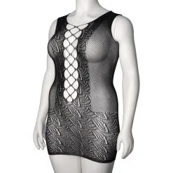 Sinful NORTIE Siggy Mini Jurk Plus Size -Sexy lingerie Verkoop 27783 nortie siggy mini dress plus size 05 product q100