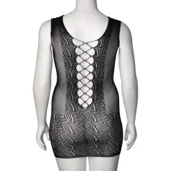 Sinful NORTIE Siggy Mini Jurk Plus Size -Sexy lingerie Verkoop 27783 nortie siggy mini dress plus size 06 product q100