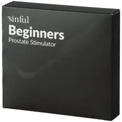 Sinful Beginners Prostaatstimulator 13 Sinful Beginners Prostaatstimulator -Sexy lingerie Verkoop 27794 sinful beginners prostate stimulator 90 pack q100