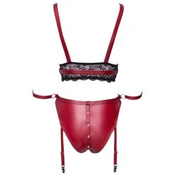 Orion Cottelli Red Bondage BH Set 9 Orion Cottelli Red Bondage BH Set -Sexy lingerie Verkoop 27969 cottelli bondage red bra set 04 product q100