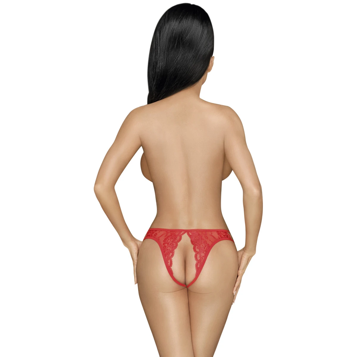 Eis GmbH Penthouse Naughty Valentine Red Kruisloos Slipje 4 Eis GmbH Penthouse Naughty Valentine Red Kruisloos Slipje - Afbeelding 2