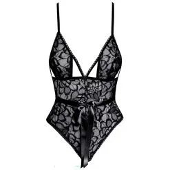 Orion Kissable Black Kanten Body -Sexy lingerie Verkoop 28037 kissable black lace body 03 product q100 1