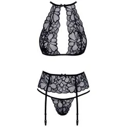 Orion Kissable Kanten Halternek Lingerie Set -Sexy lingerie Verkoop 28040 kissable lace halterneck bra set 03 product q100 1