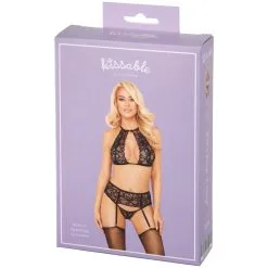 Orion Kissable Kanten Halternek Lingerie Set -Sexy lingerie Verkoop 28040 kissable lace halterneck bra set 90 pack q100