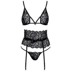 Orion Kissable Black BH En Jarretel Set 9 Orion Kissable Black BH En Jarretel Set -Sexy lingerie Verkoop 28043 kissable bra and suspender set 03 product q100 1
