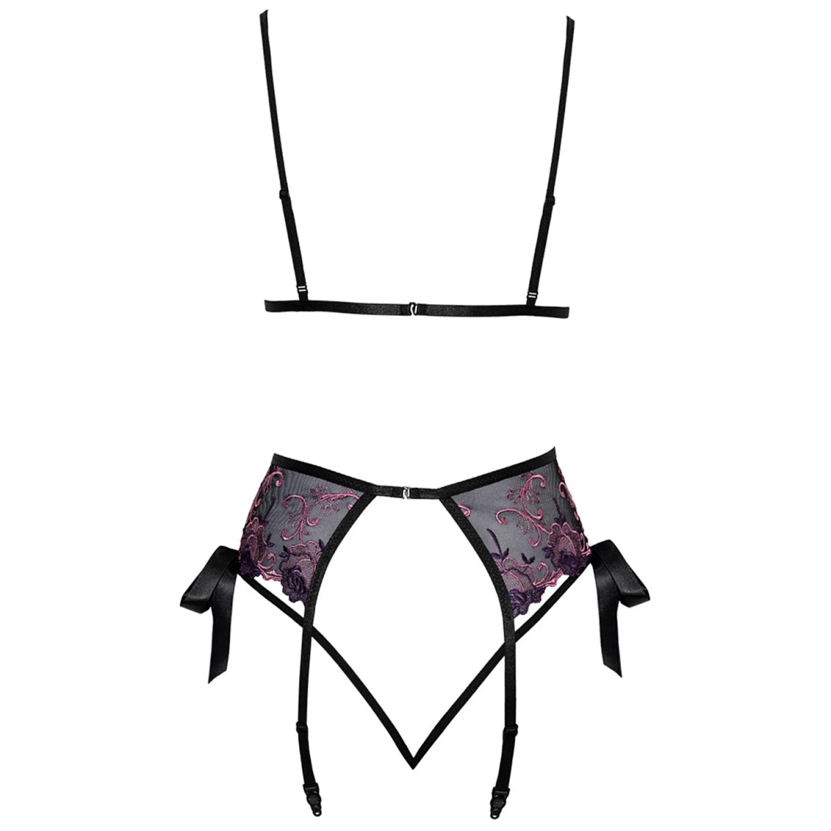 Orion Kissable Floral BH En Jarretel Set 6 Orion Kissable Floral BH En Jarretel Set - Afbeelding 4