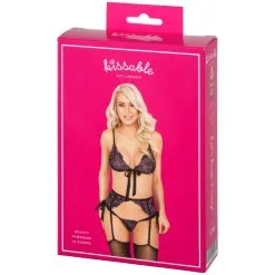 Orion Kissable Floral BH En Jarretel Set 11 Orion Kissable Floral BH En Jarretel Set -Sexy lingerie Verkoop 28049 kissable floral bra and suspender set 90 pack q100