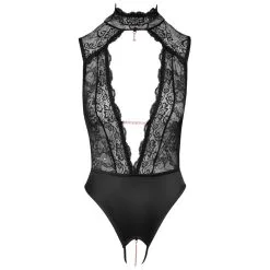 Orion Abierta Fina Black Halternek Body 9 Orion Abierta Fina Black Halternek Body -Sexy lingerie Verkoop 28067 abierta fina halterneck body 03 product q100 2