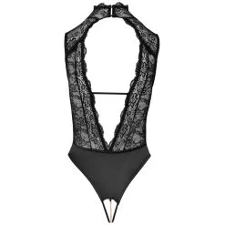 Orion Abierta Fina Black Halternek Body 10 Orion Abierta Fina Black Halternek Body -Sexy lingerie Verkoop 28067 abierta fina halterneck body 04 product q100 2