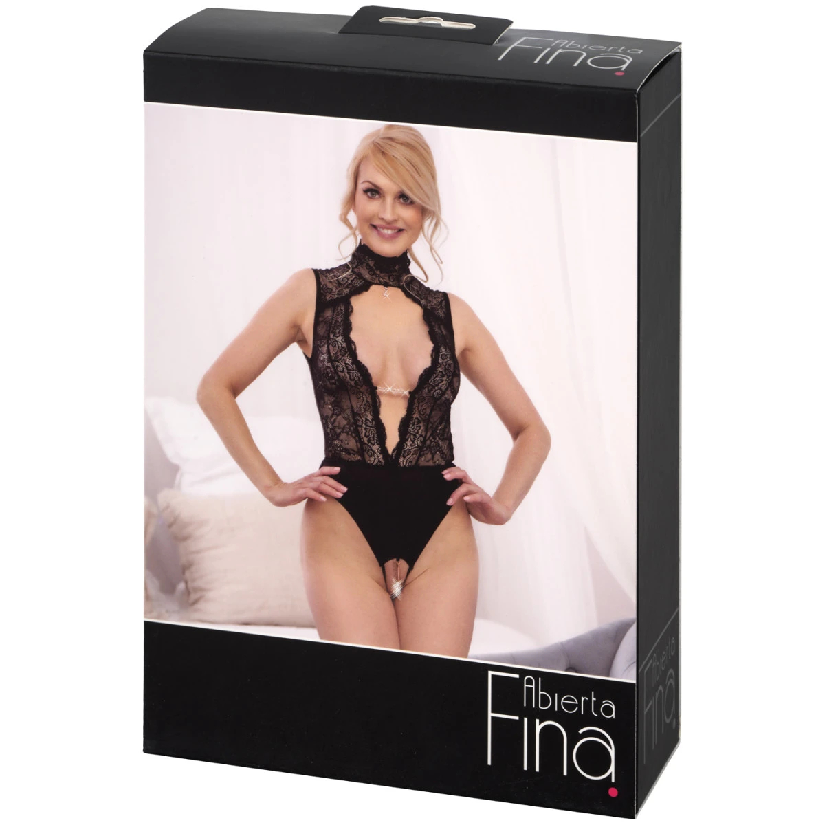 Orion Abierta Fina Black Halternek Body 7 Orion Abierta Fina Black Halternek Body - Afbeelding 5