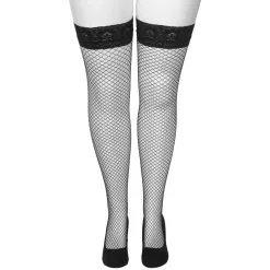 Sinful NORTIE Fenja Visnet Kousen Plus Size 10 Sinful NORTIE Fenja Visnet Kousen Plus Size -Sexy lingerie Verkoop 28077 nortie fenja fishnet stockings plus size 05 product q100