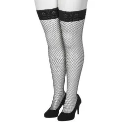 Sinful NORTIE Fenja Visnet Kousen Plus Size 11 Sinful NORTIE Fenja Visnet Kousen Plus Size -Sexy lingerie Verkoop 28077 nortie fenja fishnet stockings plus size 06 product q100