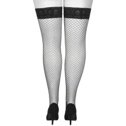 Sinful NORTIE Fenja Visnet Kousen Plus Size 12 Sinful NORTIE Fenja Visnet Kousen Plus Size -Sexy lingerie Verkoop 28077 nortie fenja fishnet stockings plus size 07 product q100