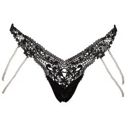 Orion Cottelli String Met Parelsnoeren -Sexy lingerie Verkoop 28080 cottelli string with pearls 03 product q100 1