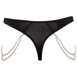 Orion Cottelli String Met Parelsnoeren -Sexy lingerie Verkoop 28080 cottelli string with pearls 04 product q100 1