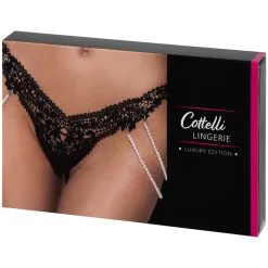 Orion Cottelli String Met Parelsnoeren -Sexy lingerie Verkoop 28080 cottelli string with pearls 90 pack q100