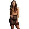 Shots Le Désir High Waist Visnet Rok 1 Shots Le Désir High Waist Visnet Rok -Sexy lingerie Verkoop 28137 le desir mesh skirt 01 model q100