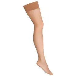 SpaLex Kotek Beige Visnet Hold-up Kousen 8 SpaLex Kotek Beige Visnet Hold-up Kousen -Sexy lingerie Verkoop 28162 kotek beige hold up stockings 03 product q100