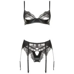 SpaLex Beauty Night Marilyn BH En Jarretel Set -Sexy lingerie Verkoop 28165 beauty night marilyn bra and suspenders set 03 product q100