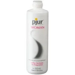 Pjur Woman Siliconen Glijmiddel 250 Ml -Sexy lingerie Verkoop 28240 pjur woman silicone lube 250 ml 02 product q100