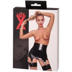 Orion Late X Latex Jarretelgordel 11 Orion Late X Latex Jarretelgordel -Sexy lingerie Verkoop 28326 late x suspender belt 90 pack q100