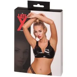 Orion Late X Latex Bustier -Sexy lingerie Verkoop 28332 late x bustier 90 pack 2 q100