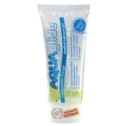 Joydivision Aquaglide Gearomatiseerd Glijmiddel 100 Ml -Sexy lingerie Verkoop aquaglide banan