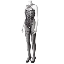 Sinful NORTIE Helga Kruisloze Kanten Catsuit -Sexy lingerie Verkoop helga bundl s blonde catsuit 21302 y 4617 2 04web