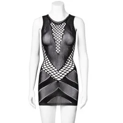 Sinful NORTIE Ingrid Mouwloze Mini Jurk -Sexy lingerie Verkoop ingrid mini kjole uden rmer 21305 y 4448 01web 1