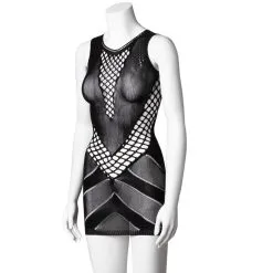 Sinful NORTIE Ingrid Mouwloze Mini Jurk -Sexy lingerie Verkoop ingrid mini kjole uden rmer 21305 y 4448 03web 1