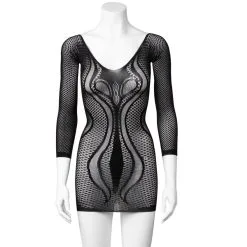 Sinful NORTIE Signe Mini Jurk Met Lange Mouwen 12 Sinful NORTIE Signe Mini Jurk Met Lange Mouwen -Sexy lingerie Verkoop signe mini kjole med lange rmer 21303 y 4300 01web