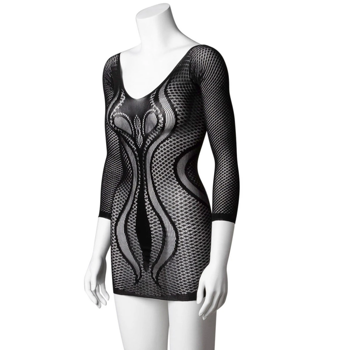 Sinful NORTIE Signe Mini Jurk Met Lange Mouwen 7 Sinful NORTIE Signe Mini Jurk Met Lange Mouwen - Afbeelding 5